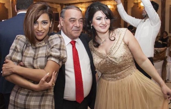 Röya Ayxanın ailəsində xoş gün