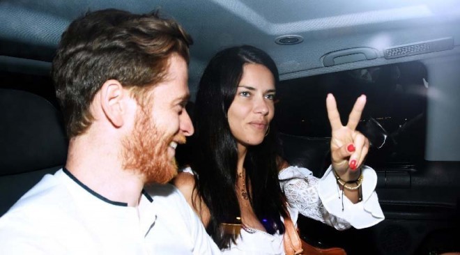 Adriana Lima toya hazırlaşır