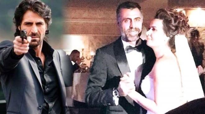 “Kurtlar vadisi”nin "Abdülhey"i evləndi