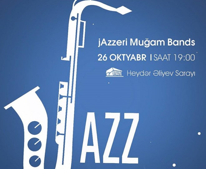 "JAzzeri Muğam Bands” konsert verəcək