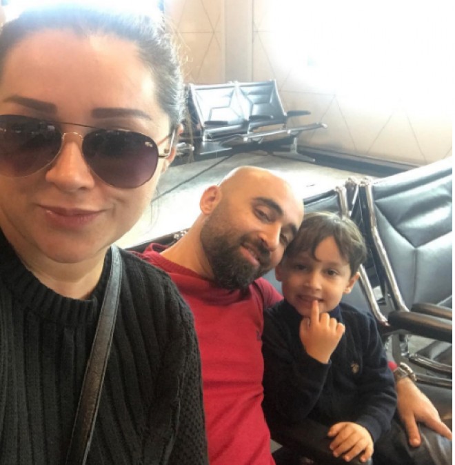 Xatirə ailəsi ilə Macarıstana yollandı – video + foto&nbsp;