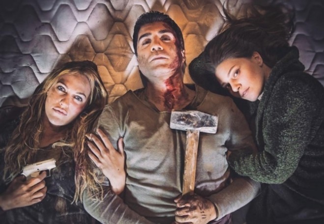 Yeni türk filmindən ilk görüntü - video