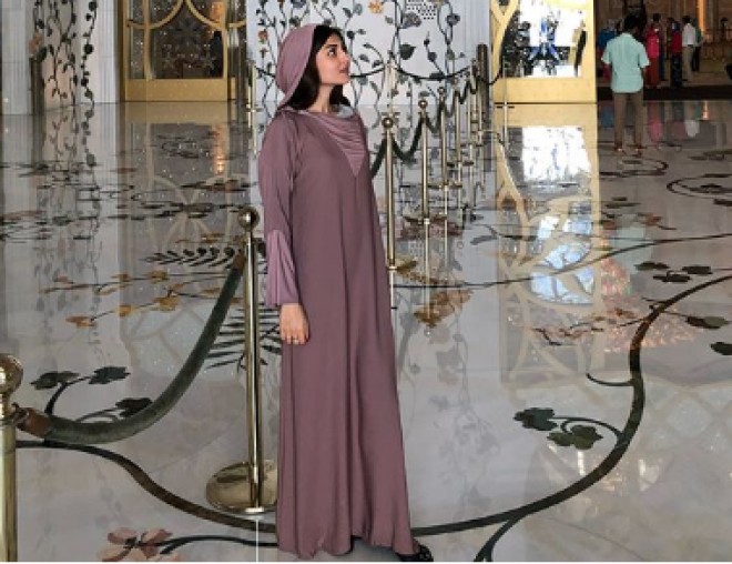 Gülay Abu-Dabidə - fotolar