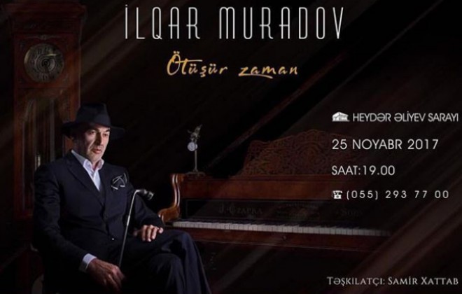 İlqar Muradov konsert verəcək&nbsp;