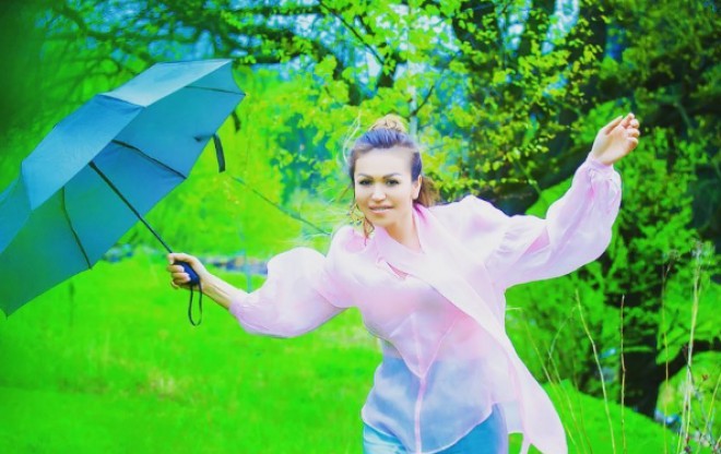 Rəqsanədən yeni fotolar