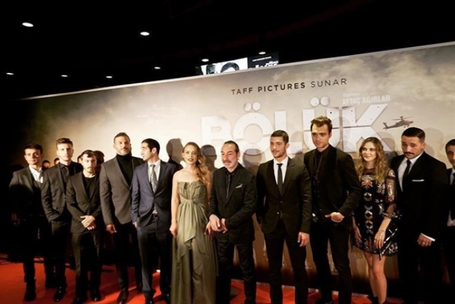 Filmin qalasına məşhurlar axın etdi