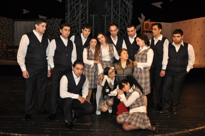 Gənc Tamaşaçılar Teatrının yeni repertuarı&nbsp;&nbsp;