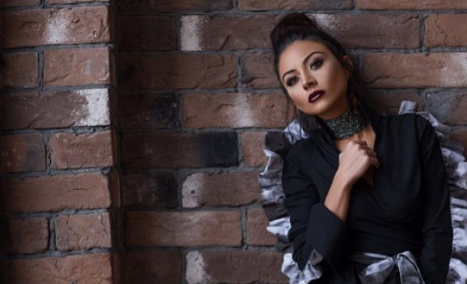 Aysel Əlizadə makiyajsız daha gözəl imiş - foto