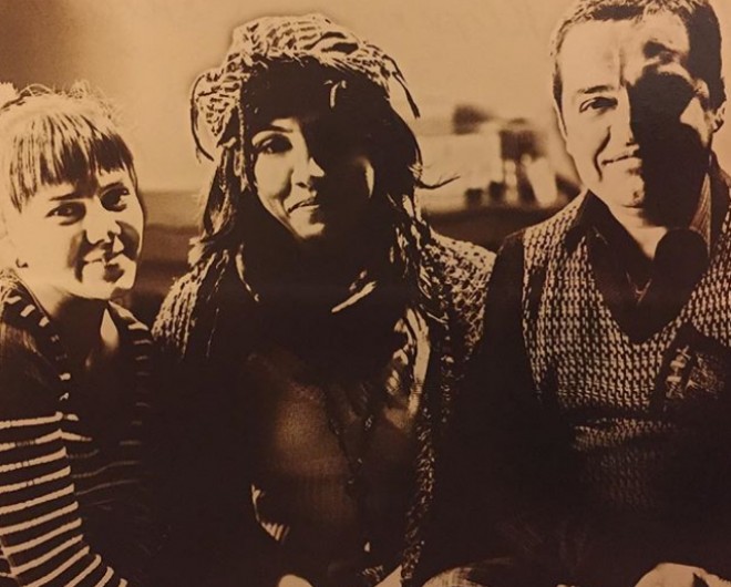 Nahid Emiloğlu və Yeganmə Mürsəlovanın 2008-ci il fotosu