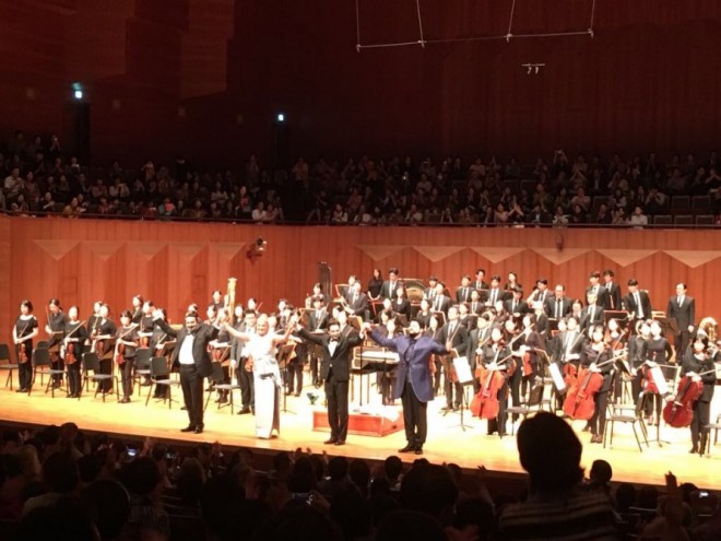 Anna Netrebko və Yusif Eyvazov Seulda