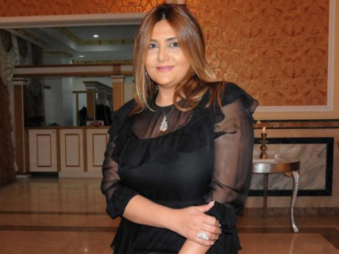 Zülfiyyə Xanbabayeva ilə Elnurdan səmimi fotolar