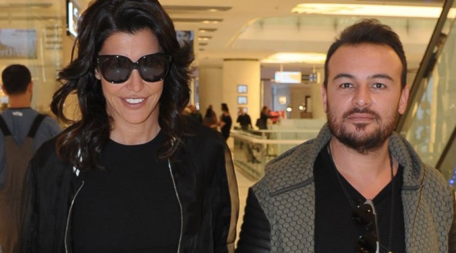 Deniz Akkaya sevgilisi ilə görüntüləndi - fotolar