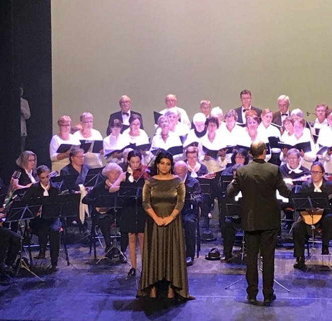 Fransada Azərbaycan bəstəkarlarının musiqiləri ifa olunub - fotolar