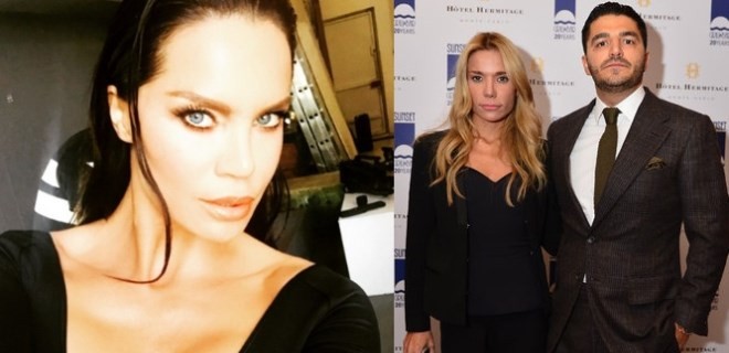 ​Ebru Şallı evli kişi ilə nikaha girdi