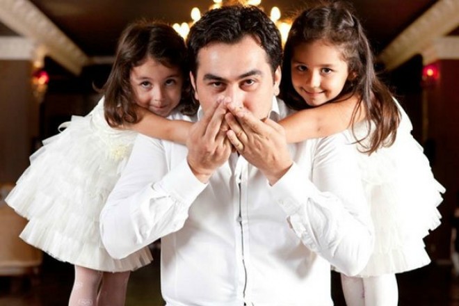 Eltonun ailəsində özəl gün - foto&nbsp;