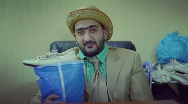 Nicat “Qılman”a belə dəstək oldu - video