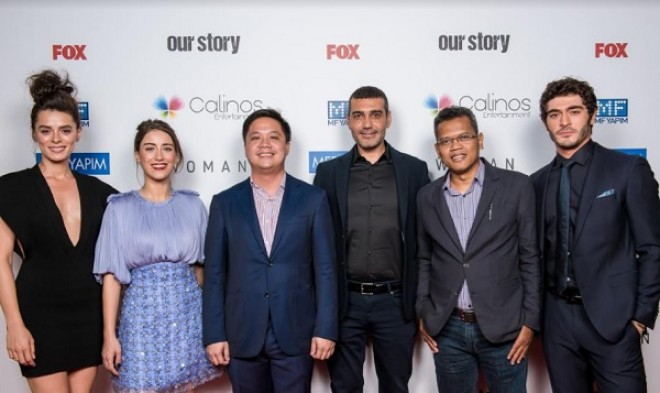 “Bizim hikaye” ilə “Kadın” Fransada - fotolar