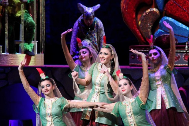 Həftəsonu Musiqili Teatrda maraqlı tamaşalar göstəriləcək&nbsp;