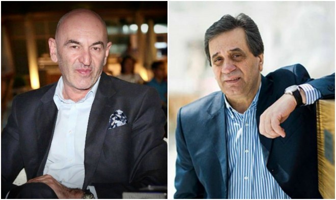 Siyavuş Kərimi və İlqar Murdaov vaxtlarını bilyard oynamaqla keçirirlər