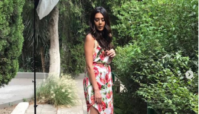 Oksanadan yeni fotosessiya&nbsp;