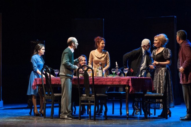 Milli Dram Teatrında mövsümün yeni tamaşası-“Cəhənnəm sakinləri”