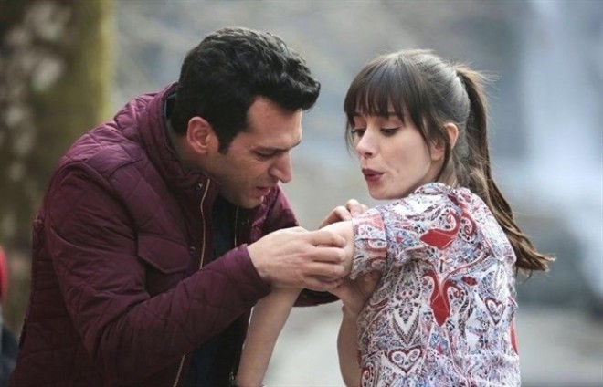 Aktrisanı ilan sancdı