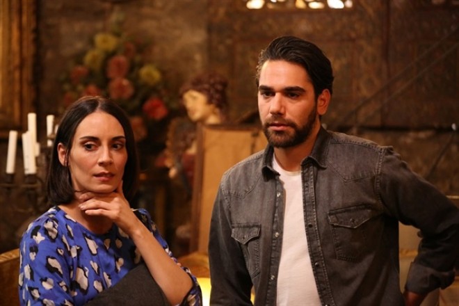 Kadir Doğulunun yeni serialından ilk fotolar&nbsp;