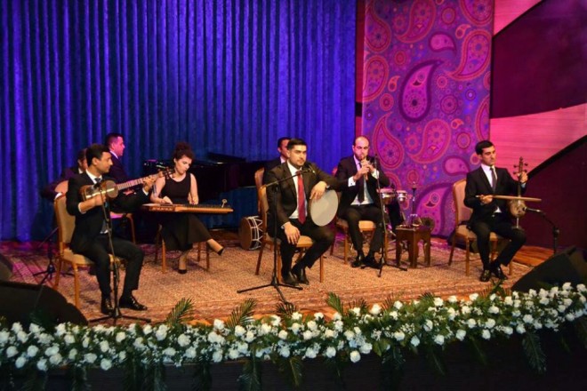“Muğamat var olan yerdə” layihəsinin ilk konserti keçirilib - foto