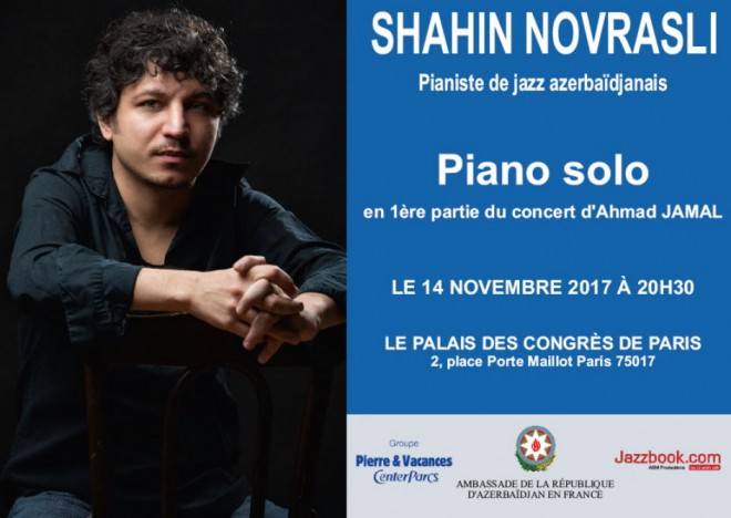 Azərbaycanlı cazmen Fransada silsilə konsertlər verəcək&nbsp;