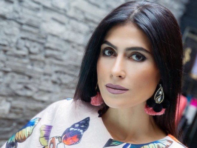 Samirə Allahverdi payız ab-havasında