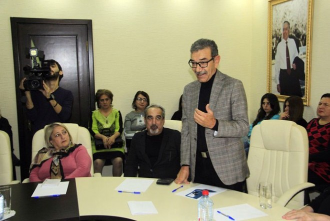 Görkəmli aktyor Nodar Şaşıqoğlunun xatirəsi anılıb