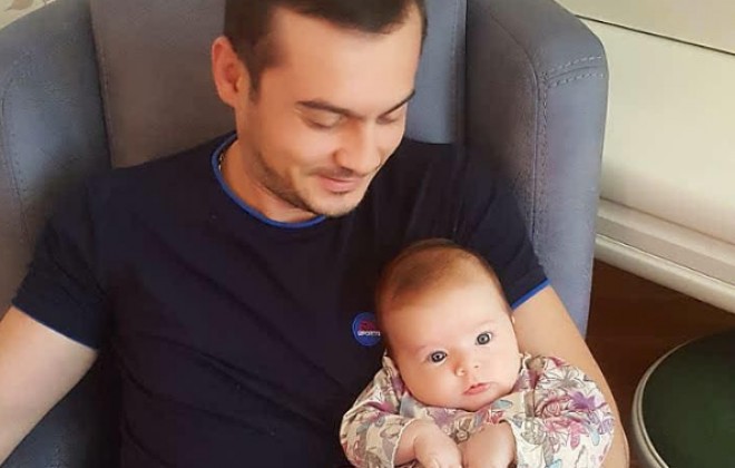 Emil “Mələklərini” paylaşdı - foto