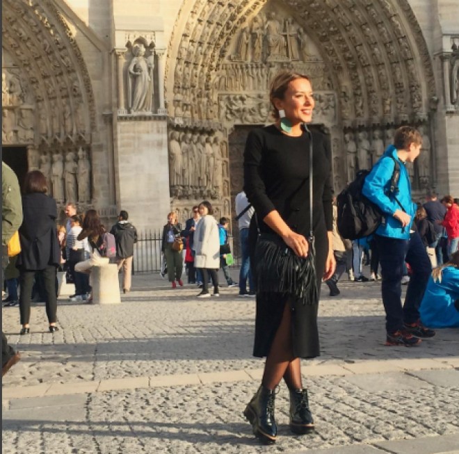 Tünzalə Ağayeva Parisdə - fotolar&nbsp;