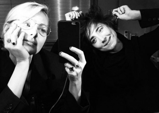 Zemfira rəfiqəsi ilə nikaha girdi - foto