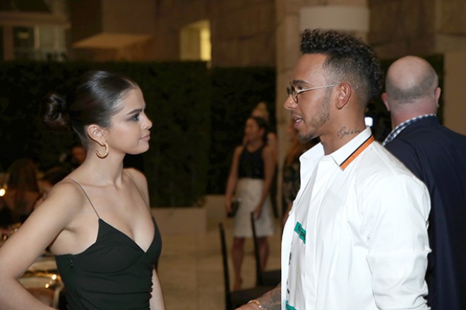 Ulduzlar Los-Ancelesə axın etdilər - fotolar