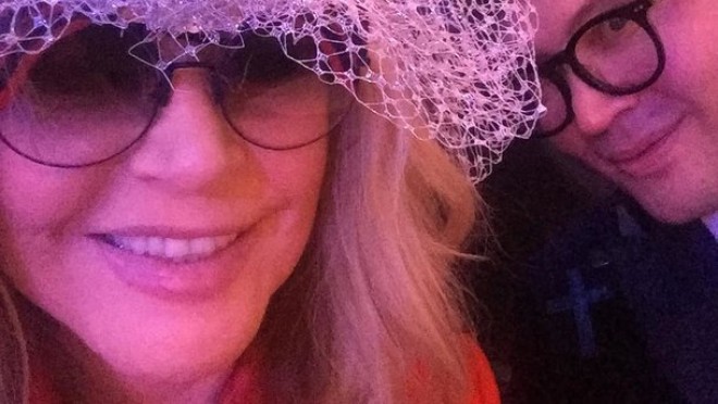 Alla Puqaçova doğum günüə elə geyindi ki… - fotolar