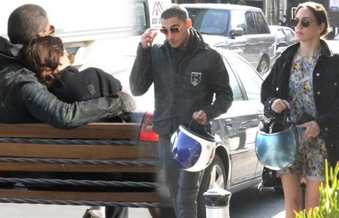 Məşhur cütlüyün romantik anları