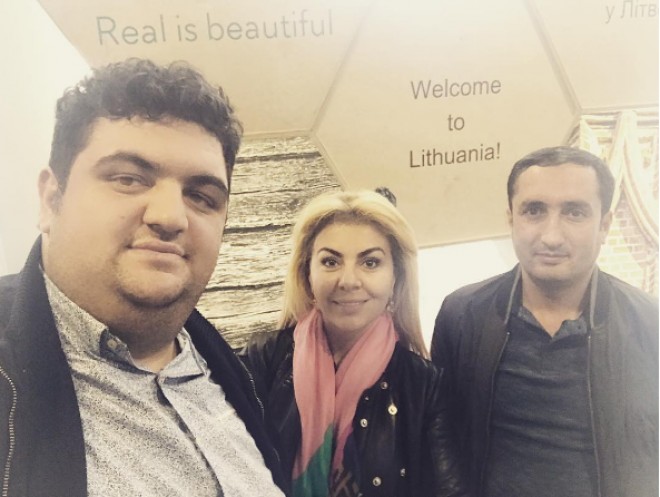 Aşıq Samirə və Əli Litvada konsert verdi - video&nbsp;