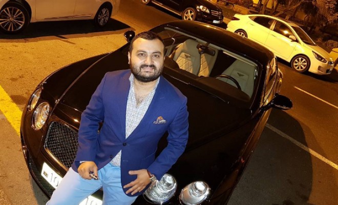 Nazim Məmmədov: “Uğurlar, gözəl qız” - foto