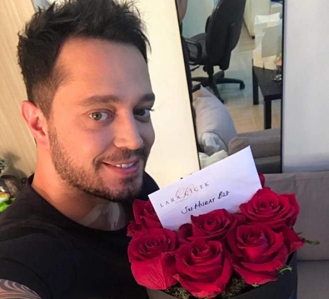 Aslıdan Murada hədiyyə - foto