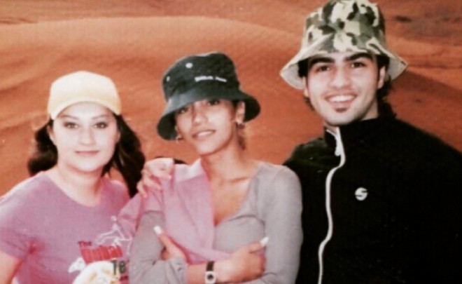 Xatirə arxiv fotosunu paylaşdı