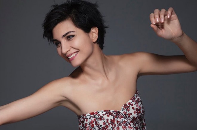 Türk aktrisa amerikalıları bax belə valeh etdi - foto