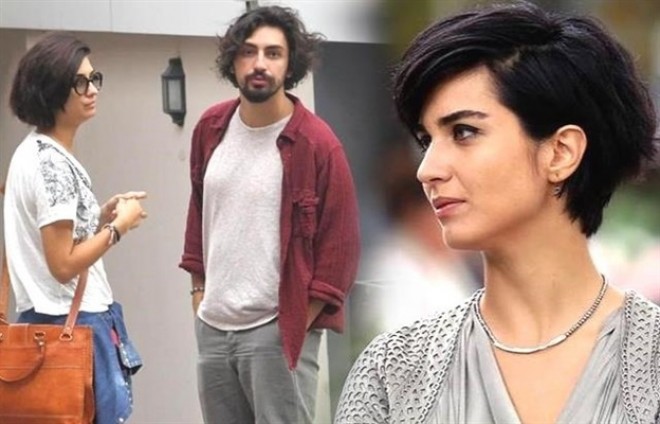 Tuba Büyüküstündən sevgilisinə qadağa