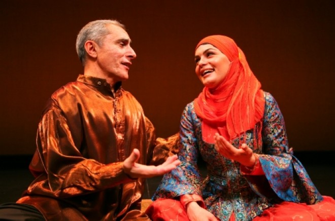 Alim Qasımov və qızı Türkiyədə konsertə hazırlaşır