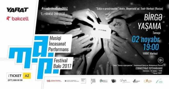 “YARAT” səhnəsində yeni tamaşa