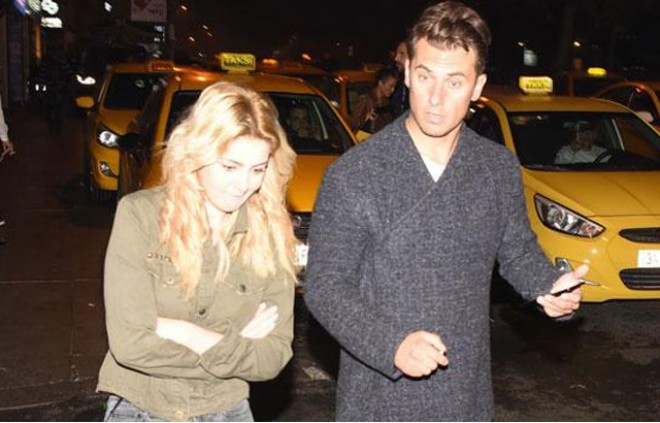 Türk aktrisa “gərgin anlar” yaşayıb - fotolar