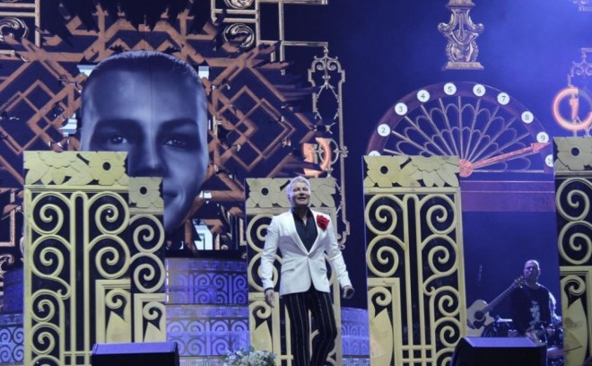 Nikolay Baskov ad gününü Bakıda möhtəşəm konsertlə qeyd edib - foto&nbsp;