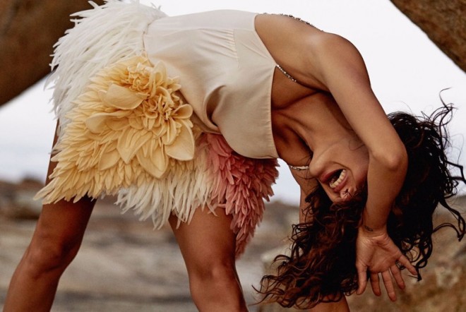 İzabel Fontanadan yeni fotosessiya