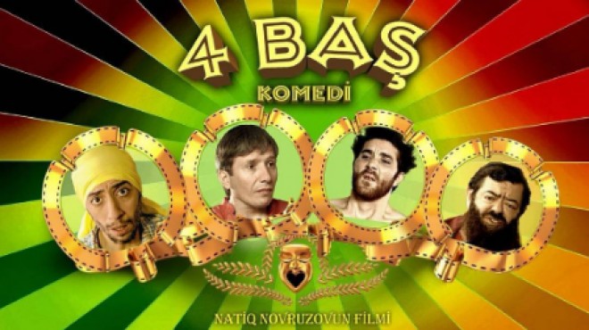 “4 Baş” gəlir – foto&nbsp;