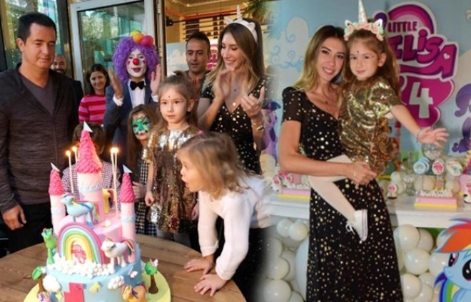 Acun Ilıcalı qızına doğum günü şənliyi keçirib - foto&nbsp;